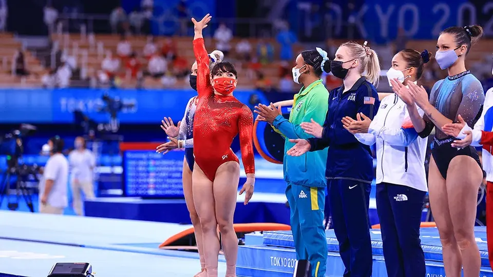 Alexa Moreno: 'El pronóstico más positivo era un sexto lugar; el cuarto es gran resultado'