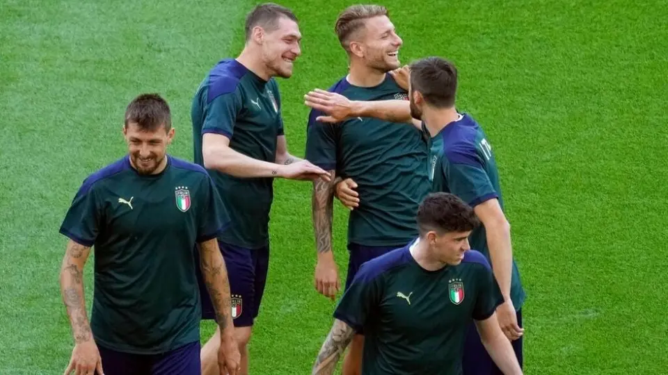 Eurocopa: Italia solo estará 36 horas en Inglaterra para jugar los 8vos ante Austria