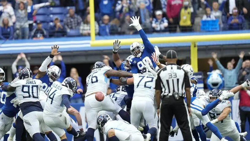 Titans firmó dramática victoria en tiempo extra ente los Colts