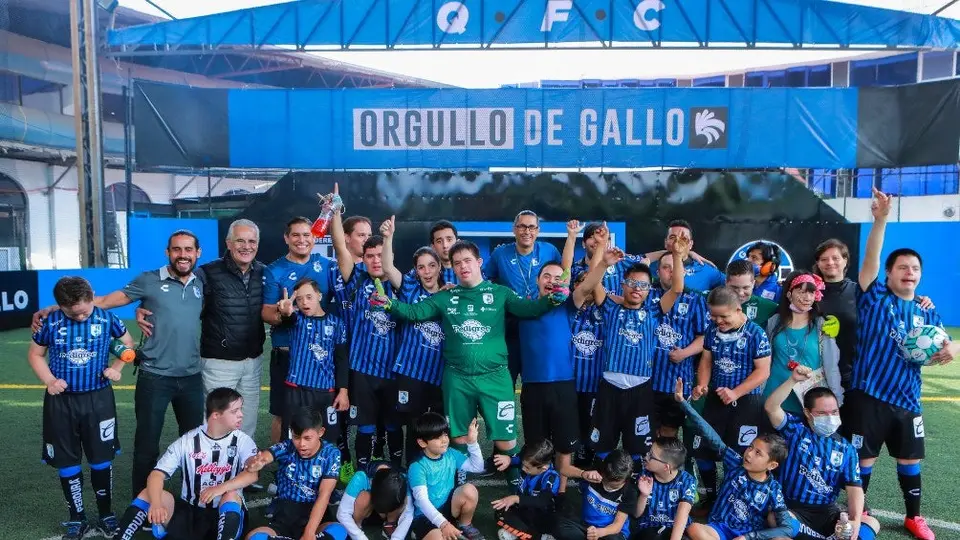Querétaro: Creó Gallos Smiling, para jugadores con capacidades intelectuales diferentes