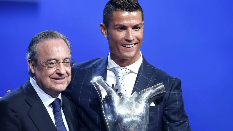 Revelan nuevos audios de Florentino; ahora ataca a Cristiano y a Mourinho