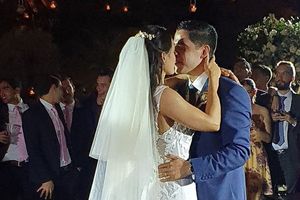 Andrés Vaca y Gina Holguín contrajeron matrimonio