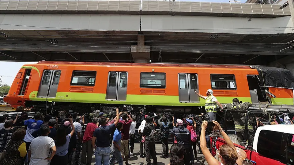 Metro CDMX: Se elevó a 25 la cifra de muertos por accidente en la línea 12