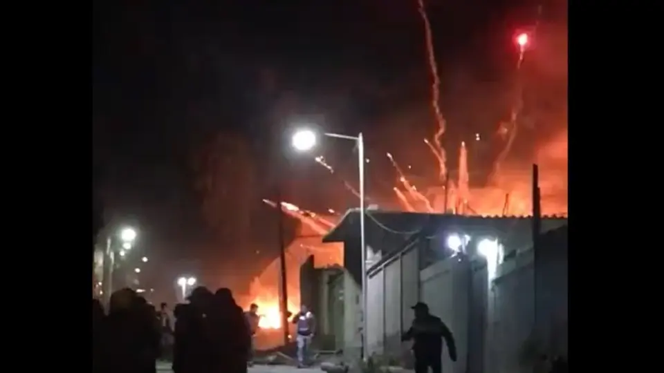 Tultepec: Explotó taller de pirotecnia clandestino y dejó dos personas muertas