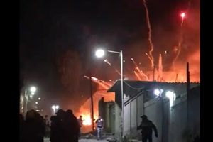 Tultepec: Explotó taller de pirotecnia clandestino y dejó dos personas muertas