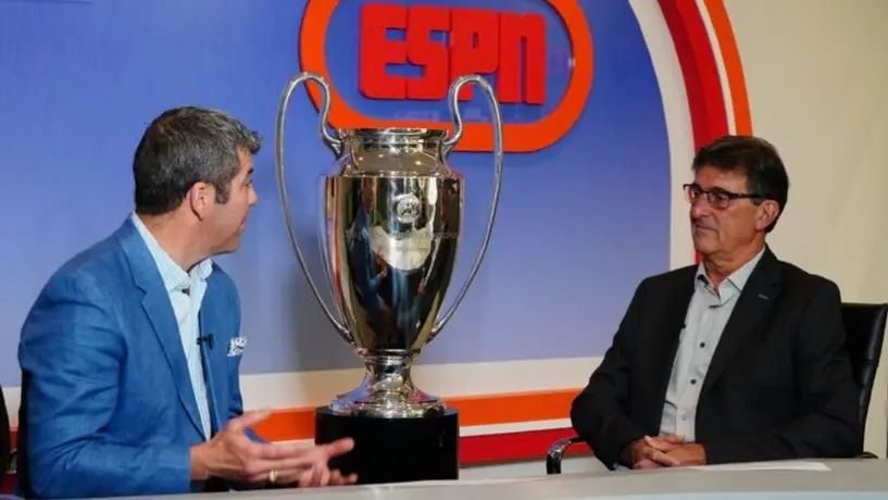 Fernando Palomo se despidió de la Champions League como narrador