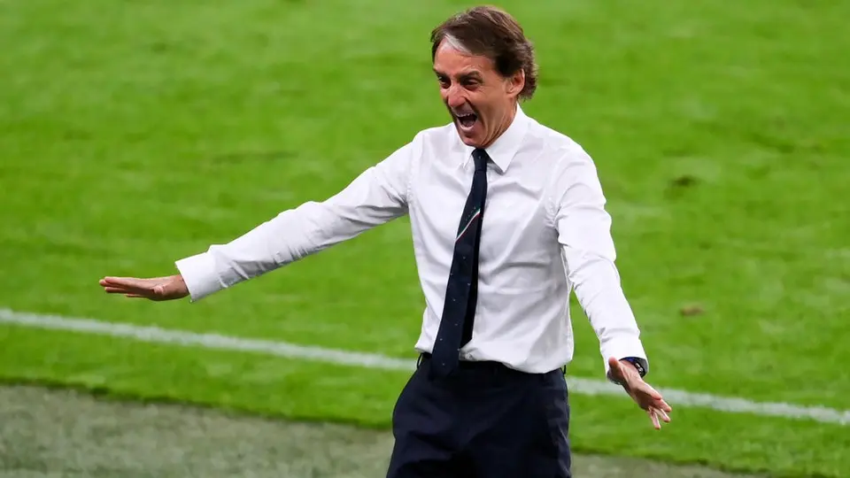 Mancini sobre la Final de la Euro: 'Llegar es un logro, pero ahora tenemos que ganar'