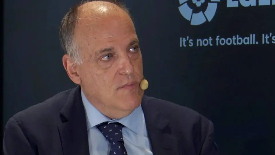 Javier Tebas: 'Barcelona tiene sobre 20 millones para fichar jugadores en el próximo mercado'