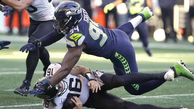 Seattle regresó a la victoria tras 'aplastar' a Jaguars