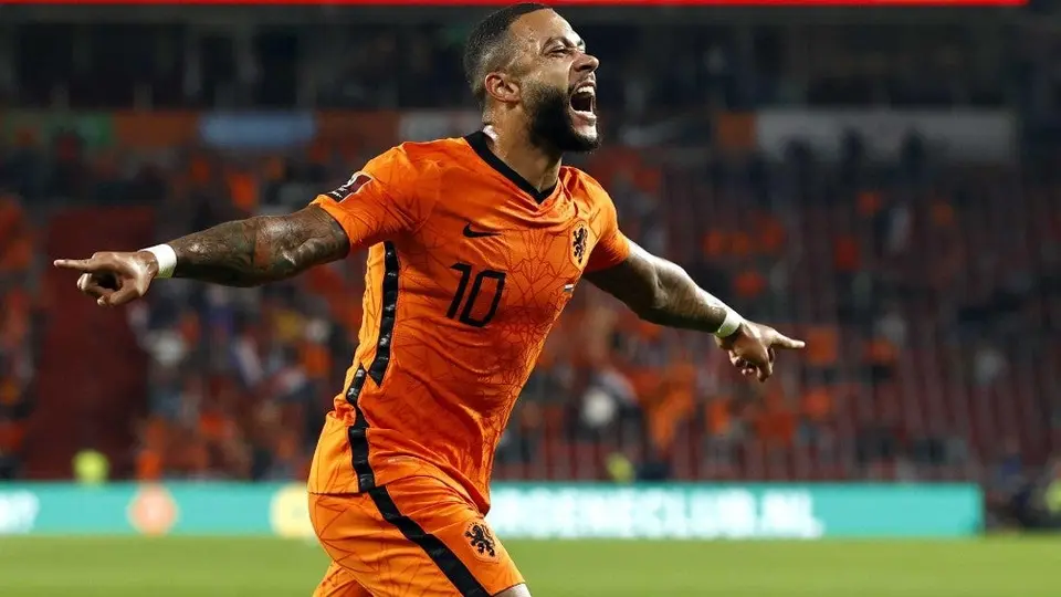 Qatar 2022: Países Bajos goleó a Montenegro en Eliminatorias con doblete de Depay