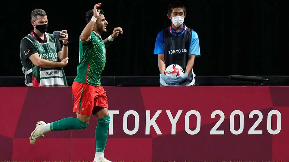 Alexis Vega: 'No nos queremos ir de Tokio 2020 sin una medalla'