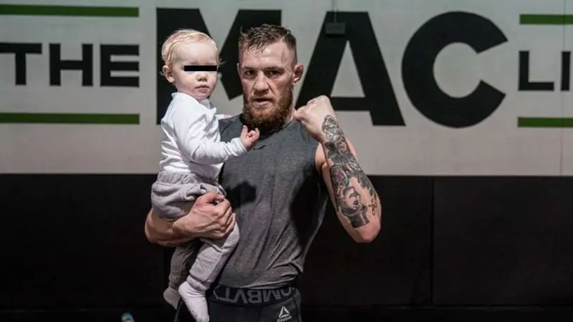 McGregor: Criticado en redes sociales por incitar a su hijo a golpear a otro niño
