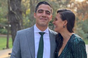 Andrés Vaca y Gina Holguín se casaron por el civil