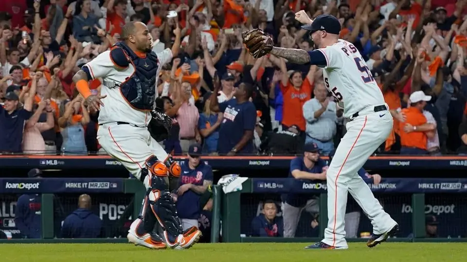 MLB: Astros blanqueó a Red Sox y jugará la Serie Mundial