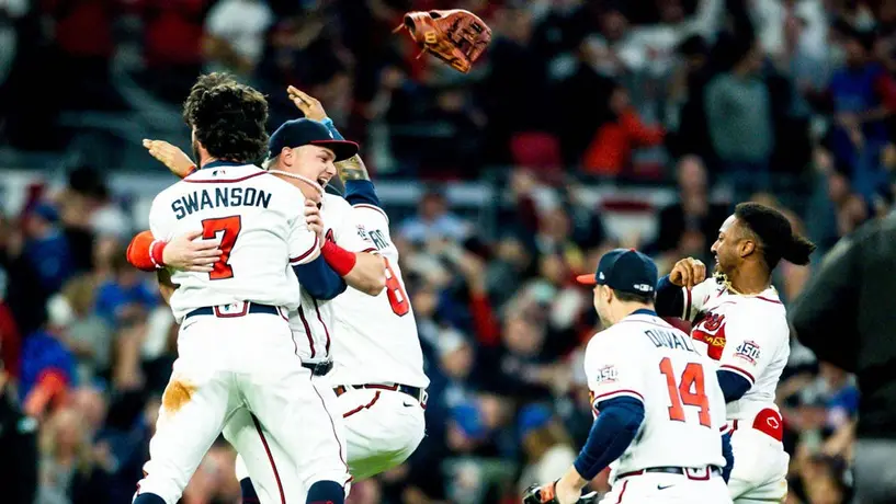 MLB: Braves se instaló en la Serie Mundial tras vencer a los Dodgers