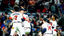 MLB: Braves se instaló en la Serie Mundial tras vencer a los Dodgers