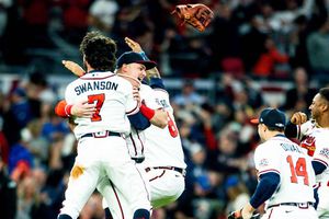 MLB: Braves se instaló en la Serie Mundial tras vencer a los Dodgers