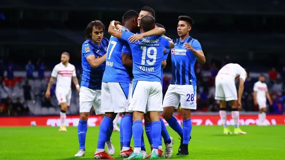Liga MX: Cruz Azul derrotó por goleada al Toluca