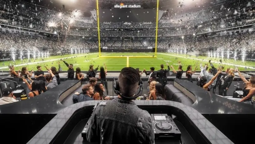 Raiders tendrá club nocturno dentro de su estadio durante sus partidos