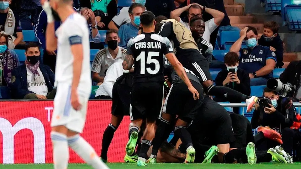 Champions League: Sheriff dio la sorpresa de la Jornada al vencer al Real Madrid