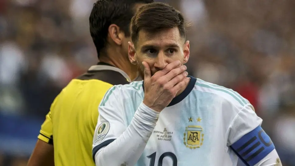Lionel Messi no pudo ver la Final de la Champions League por entrenar con la Selección Argentina