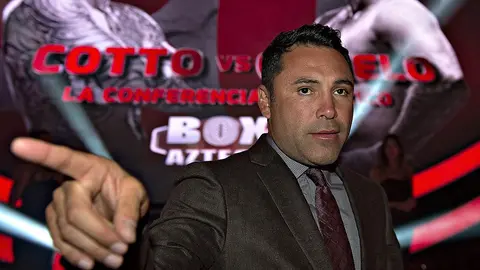 Óscar de la Hoya: 'Fui violado a los 13 años'