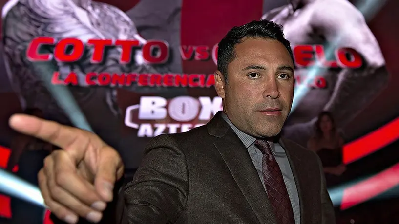 Óscar de la Hoya: 'Fui violado a los 13 años'