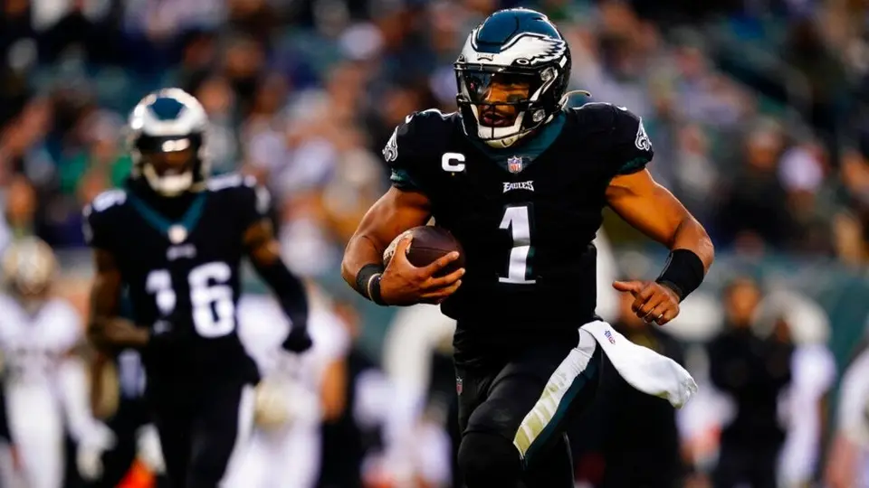 Eagles: Vencieron a Saints con Jalen Hurts como protagonista corriendo para tres touchdowns