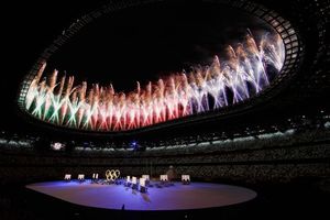 Tokio 2020: Así fue la inauguración de los Juegos Olímpicos