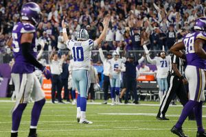 Cowboys: Vencieron a Vikings con Cooper Rush en los controles