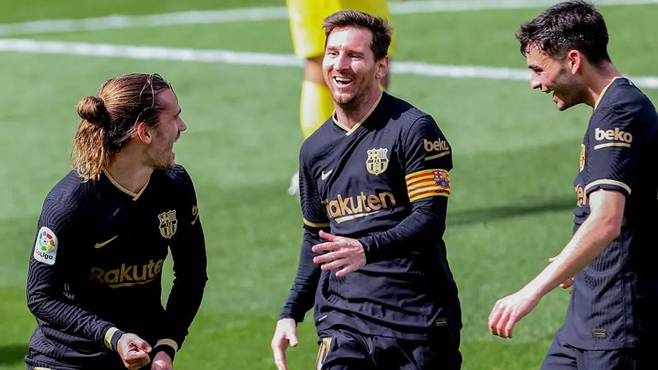 Barcelona, con el liderato en la mira cuando reciba al Granada