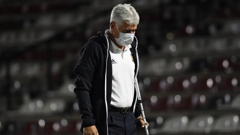 Tuca Ferretti: Ni con título de Liga MX renovaría con Tigres