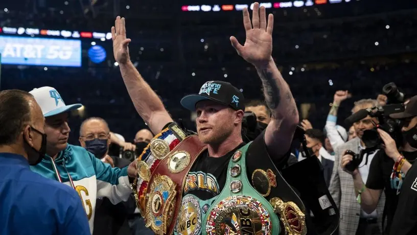 Demetrius Andrade arremetió contra el Canelo Álvarez: 'Es una mie... cobarde'