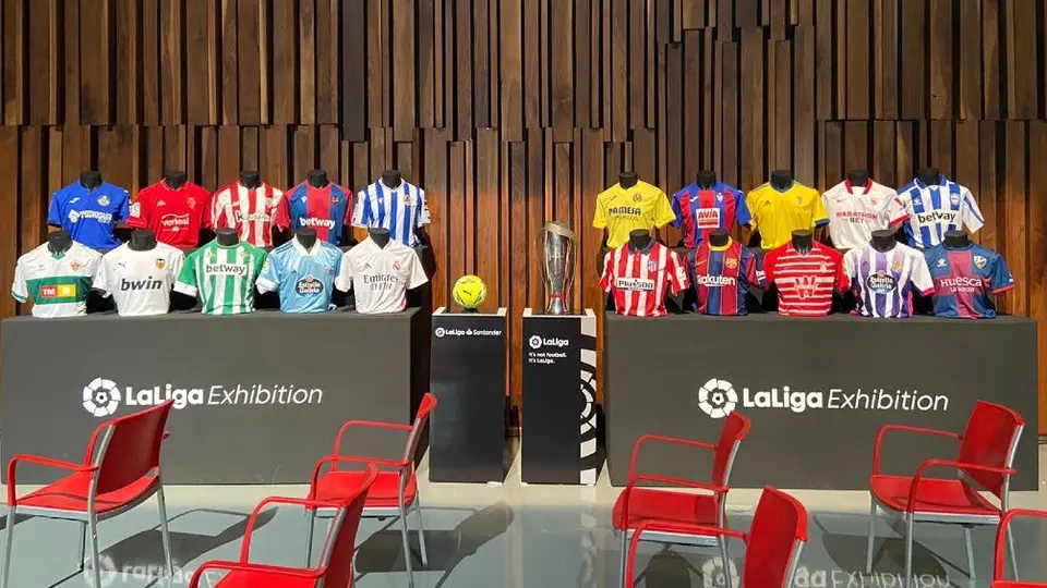 LaLiga Exhibition: Diego Lainez, Andrés Guardado y Héctor Herrera encabezan la exposición
