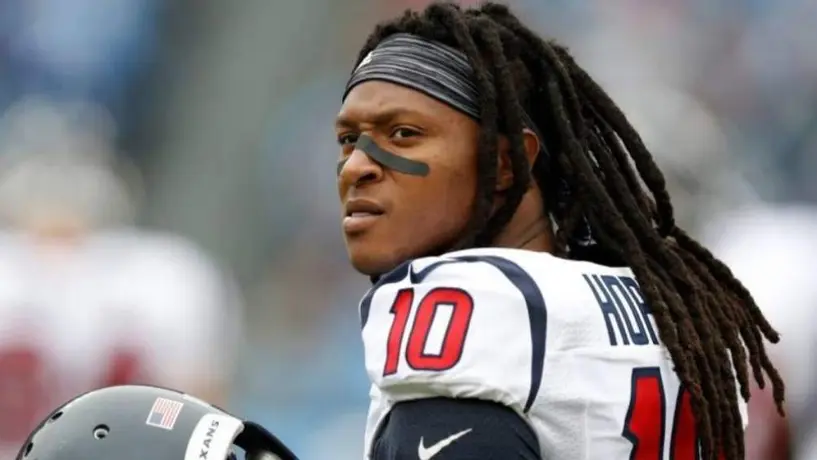 DeAndre Hopkins: Lanzará marca de cereal para ayudar a fundación contra violencia doméstica
