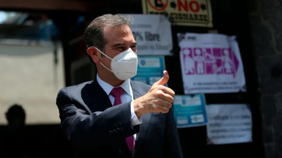 Lorenzo Córdova calificó de exitosa la jornada electoral: 'Sólo 30 casillas no se instalaron'