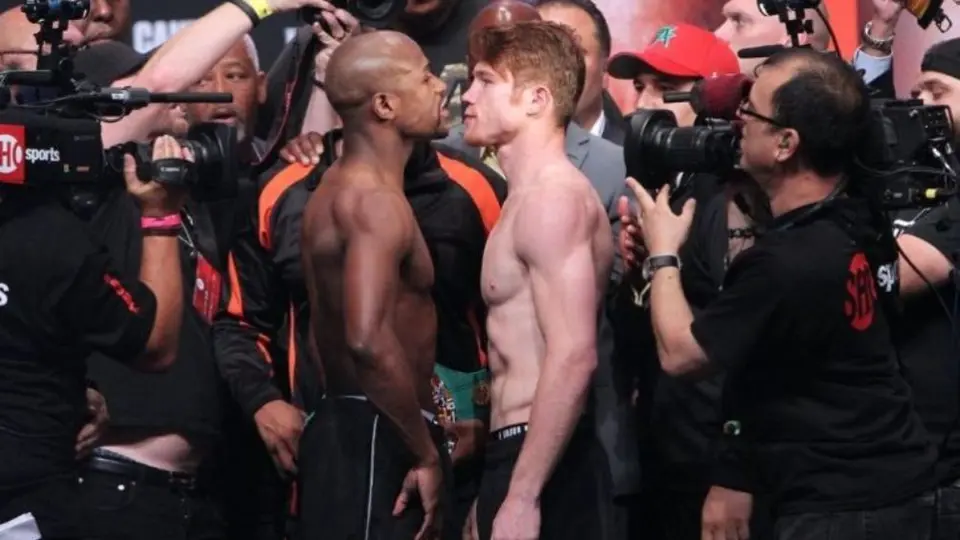 Floyd Mayweather a Canelo Álvarez: 'Le gané fácil y tenía casi 40 años'
