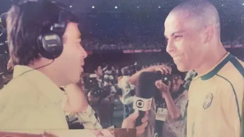 Ronaldo Nazario tendrá serie y documental producidos por DAZN