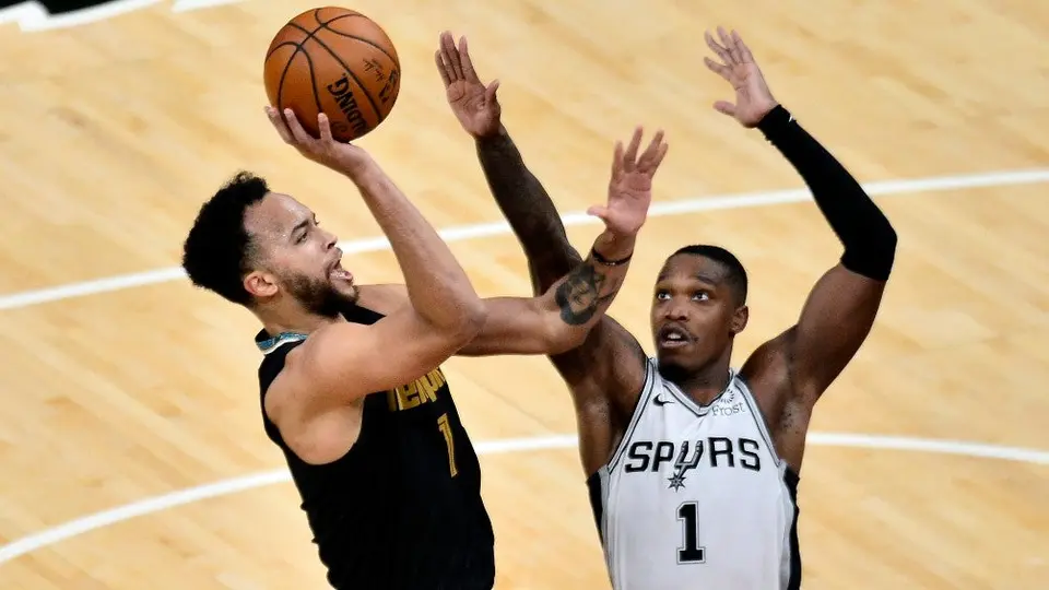 Spurs, fuera otra vez de Playoffs tras caer contra Grizzlies en Play-In