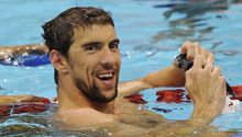 Michael Phelps: 'Aprecio mucho el apoyo que tengo en México, no lo sabía'