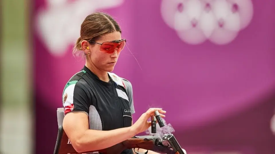 Tokio 2020: Gabriela Rodríguez quedó fuera de la quinta ronda de skeet en tiro deportivo