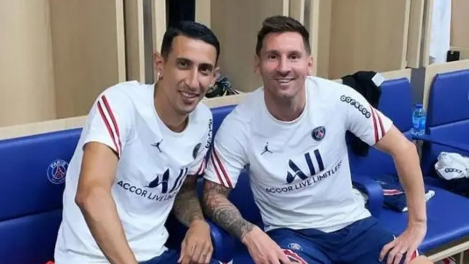 Lionel Messi: Di María reveló por qué la Pulga no ha brillado en PSG como en Barcelona