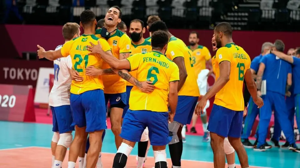 Tokio 2020: Brasil derrotó a Argentina en voleibol en partido intenso que duró dos horas