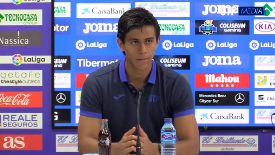 JJ Macías: Presidente del Getafe no se supo el nombre del mexicano