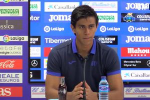 JJ Macías: Presidente del Getafe no se supo el nombre del mexicano