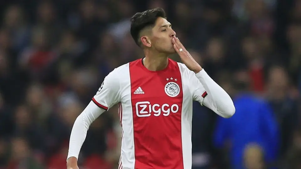 Edson Álvarez: Integrante del once ideal del mes de abril de la Eredivisie