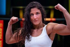 UFC: Lupita Godínez conquistó su primera victoria en Fight Night frente a Silvana Gómez