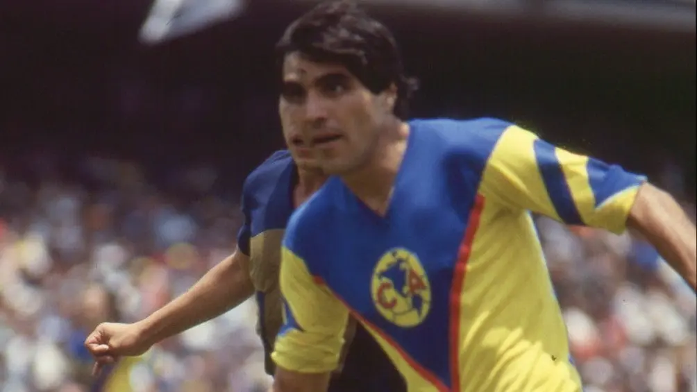 Eduardo Bacas en su etapa con América | MEXSPORT