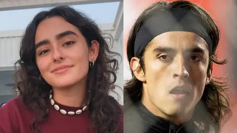 Santos: Alexa Martínez, la 'gemela' de Carlos Acevedo