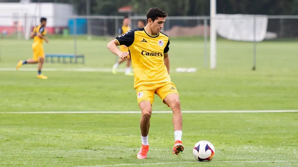 Atlético de San Luis:​ Juan Manuel Sanabria llegó al club cedido por los Colchoneros